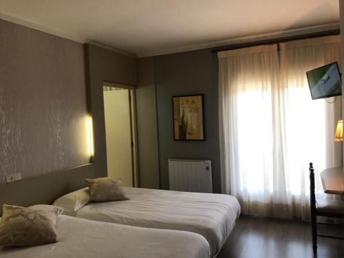Double or twin room, terrace