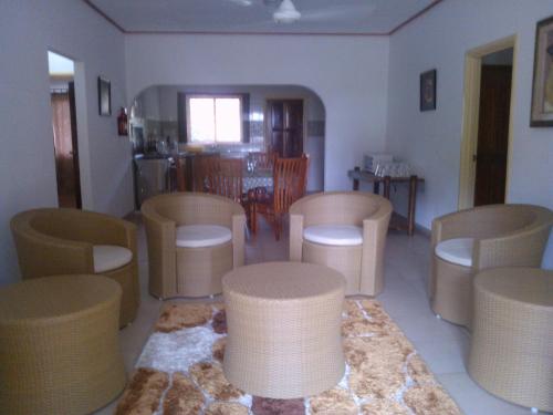Hostellerie La Digue Room Type - Three-Bedroom House