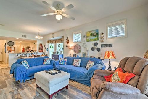 Fishermans Paradise with Pool on Suwannee River in 奇夫蘭