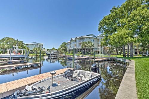 Fishermans Paradise with Pool on Suwannee River