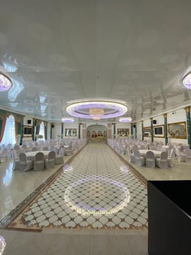 Restauracja, Hotel Astam in Kustanaj
