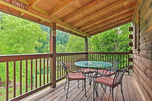 Smoky Mountain Cabin with Game Room and Hot Tub! - image 4