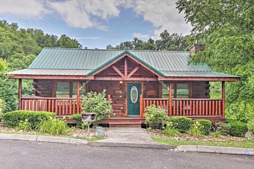 Smoky Mountain Cabin with Game Room and Hot Tub! - image 5