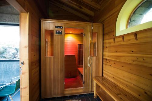 Sauna, Aldeia da Fonte Hotel in Lajes Do Pico
