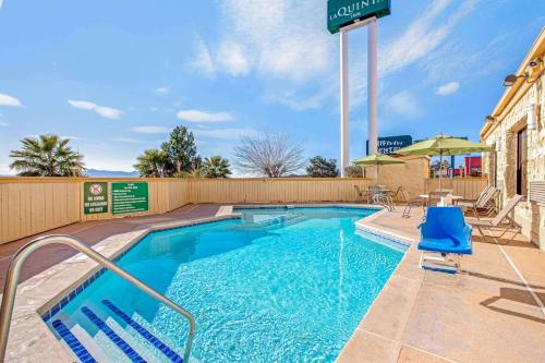 المرافق, لا كوينتا إن باي ويندام إل باسو - ويست تشيلو فيستا (La Quinta Inn by Wyndham El Paso Cielo Vista) in El Paso Airport