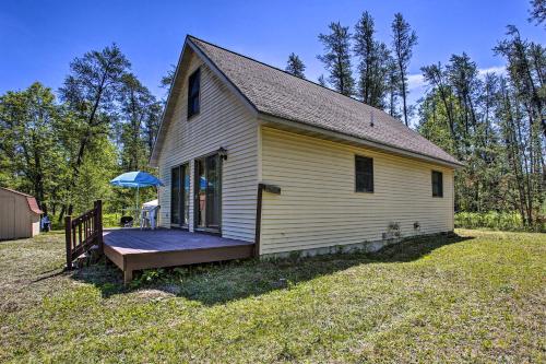 Cabin with 5 Private Acres Grill and Seasonal Gazebo! - image 11