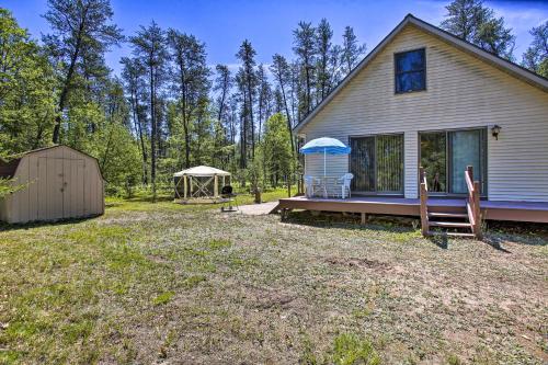 Cabin with 5 Private Acres Grill and Seasonal Gazebo! - image 5