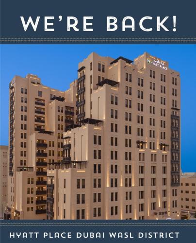 Hyatt Place Dubai Wasl District Residences, Dubaï (photo 5)