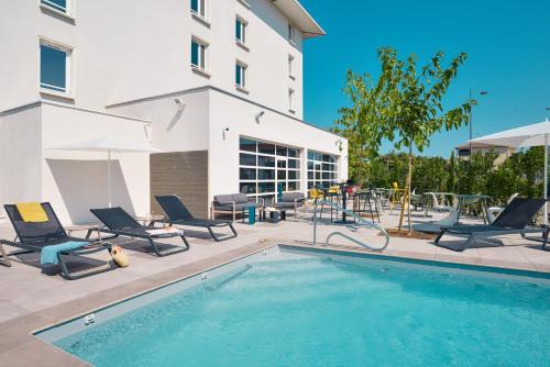 ibis Styles Lyon Meyzieu Arena Stadium Hotel de charme Meyzieu