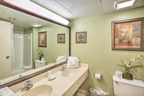 Beach Condo with Balcony and Pool Steps to Shore - image 9