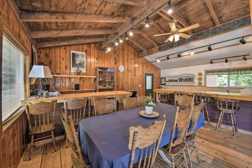 Secluded Camp Connell Home with Deck and Fireplace! in Sonora (CA)