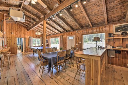 Secluded Mtn Home with Large Deck Fireplace! - image 4