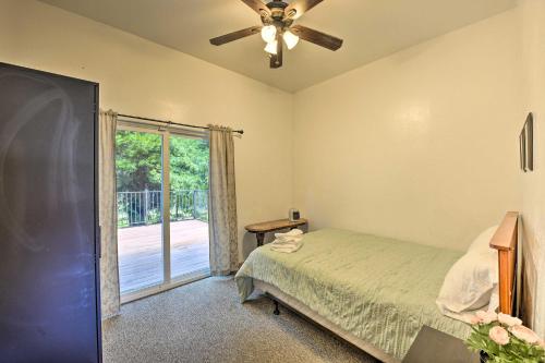 Secluded Mtn Home with Large Deck Fireplace! - image 11