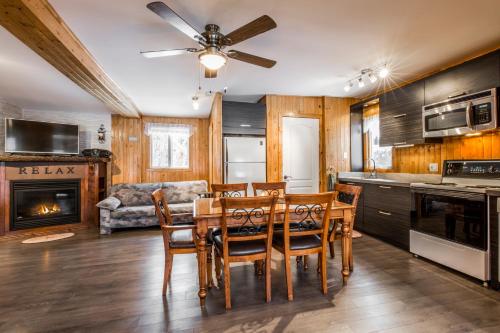 Iekārtas, Le Chalet Relax du Lac St-Tite in Saint-Joachim (QC)