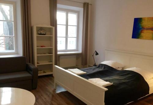 1 double bed