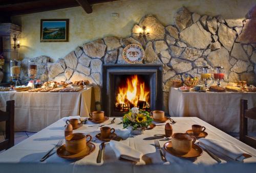 Villa Hotel Valle Del Marta Resort - 레스토랑