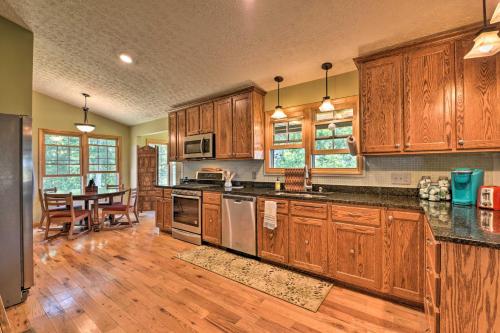 Charming Galax Retreat with Wraparound Deck! in Galax, USA