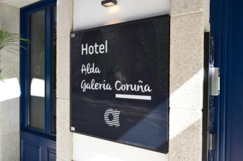 Hotel Alda Galería Coruña