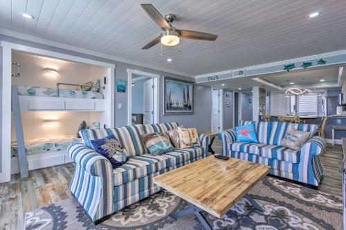 Condo in Beachfront Golf Resort with Pool Access - image 4