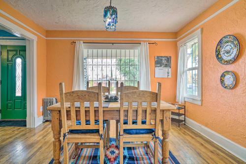 Lively Home with Front Porch Walk to Trails! - image 7