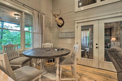 Rustic-Chic Riverfront Home with Dock, Deck and Canoes in Tallassee, USA