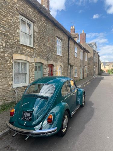 Omgivelser, The Shoe Box cottage with allocated parking in Malmesbury