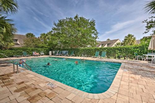 Palmetto Dunes Beach Villa with Resort Amenities in Hilton Head Island (SC)