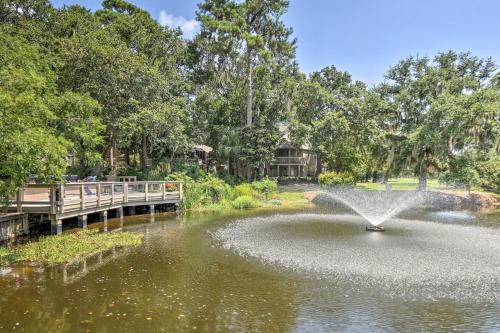 Palmetto Dunes Beach Villa with Resort Amenities in Hilton Head Island (SC)
