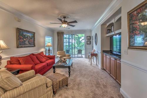 Myrtle Beach Area Golf Course Condo with Pool! - image 5