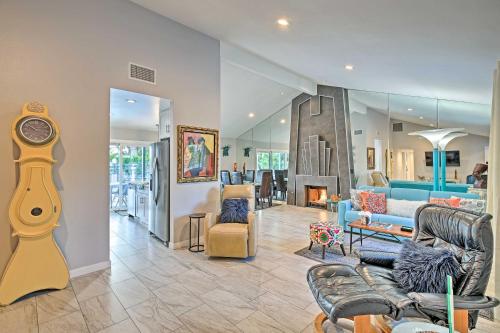 Stunning Palm Springs Escape with Epic Outdoor Oasis