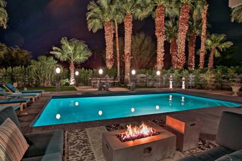 Stunning Palm Springs Escape with Epic Outdoor Oasis - main image