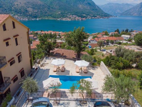 Our Sunset Apartments with Pool and Sea View 1