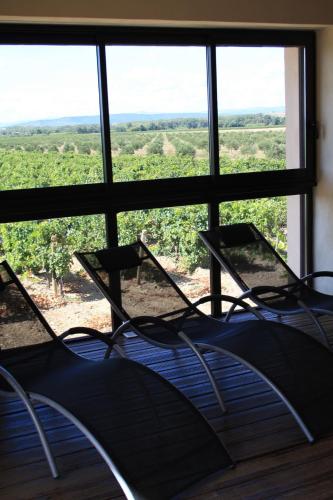 Viesnīcas āriene, Domaine De L'aube Des Temps in Raissac-d'Aude
