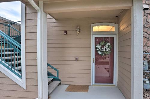 Aurora Condo with Patio, Mins to Breweries and Parks