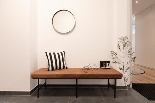 ทางเข้า, LOFT17 Neu Luxus-Loft Design Klima 2-4 Personen in ทรเบน-ทราร์บัค