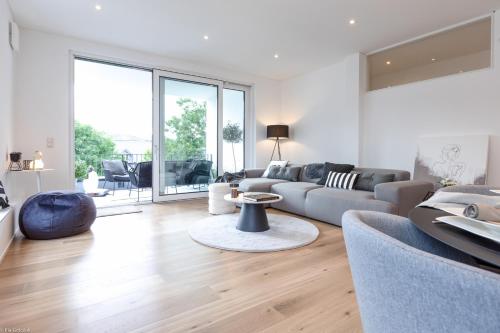 LOFT17 Neu Luxus-Loft Design Klima 2-4 Personen 78m von Wilhelmstraße entfernt