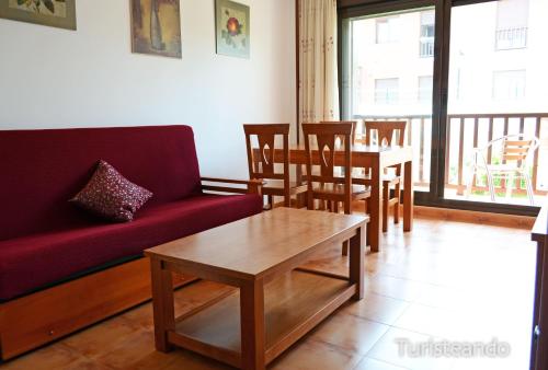  Apartamento Mar de Prellezo: parking y piscina comunitaria in Prellezo