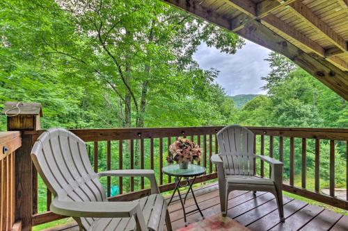 Mountain-View Maggie Valley Home with 2 Decks! in Waynesville, USA