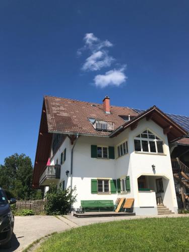 B&B Antdorf - Ferienwohnung mit Alpenblick - Bed and Breakfast Antdorf