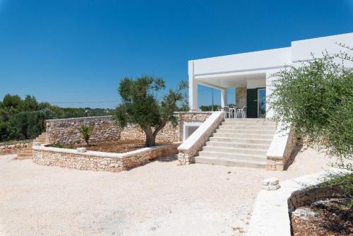 ทางเข้า, Charming Villas - Villa d'Itria with trullo - Loc in ปาสกาโรซา