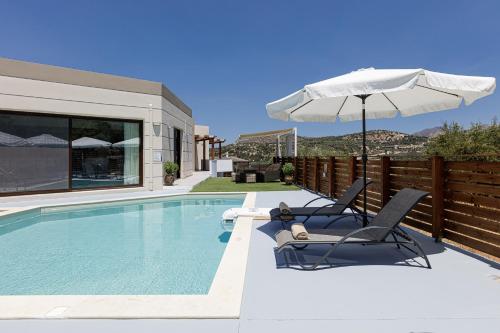  Chnaris Villa, enchanting escape! in 74052 Rethymno