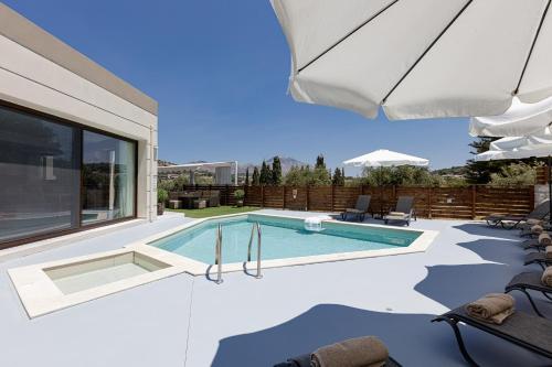  Chnaris Villa, enchanting escape! in Rethymno