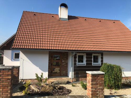 . Vojnův Městec Dům s vůní dřeva