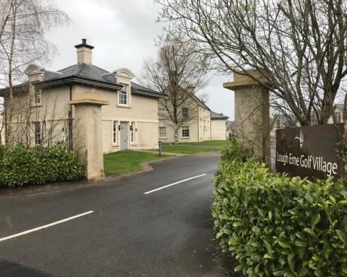 Gate lodge at Lough Erne Golf Village