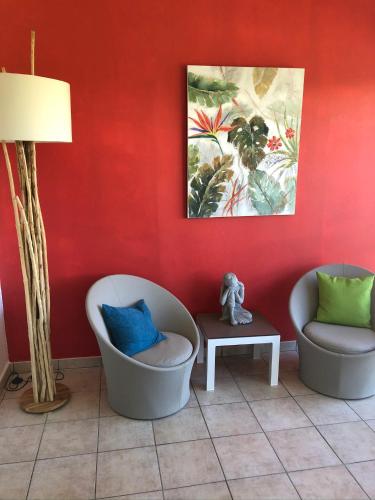 Appartement de charme au bord de mer - Location saisonnière - Saint-François