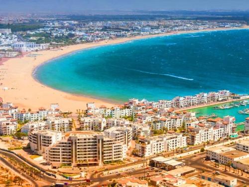Cosy appartement Marina agadir