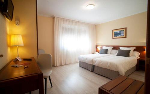 Hotel San Lorenzo in Santiago De Compostela Eski Kent