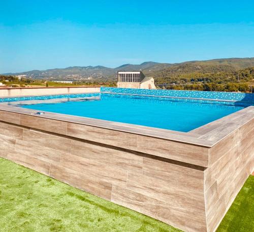 Balkons/terase, Hotel Fonda Neus in Sant Sadurni D'Anoia