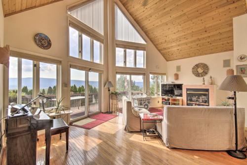 Hilltop Gerrardstown Retreat with Multi-Tiered Deck! - main image
