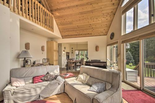 Hilltop Gerrardstown Retreat with Multi-Tiered Deck! - image 3